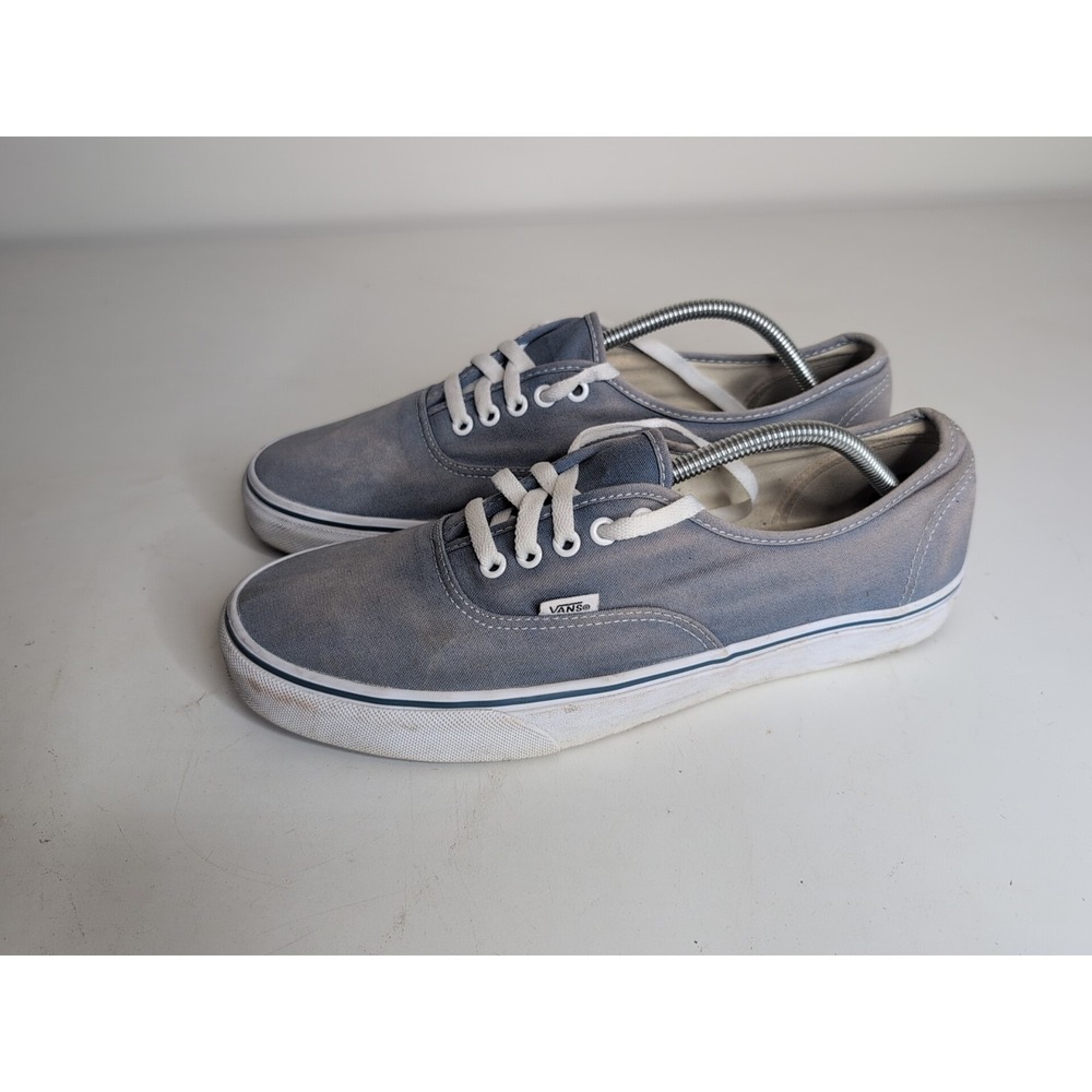Vans Era Old Skool BLUE Lace Up Low Tops Canvas Men Sz. 12